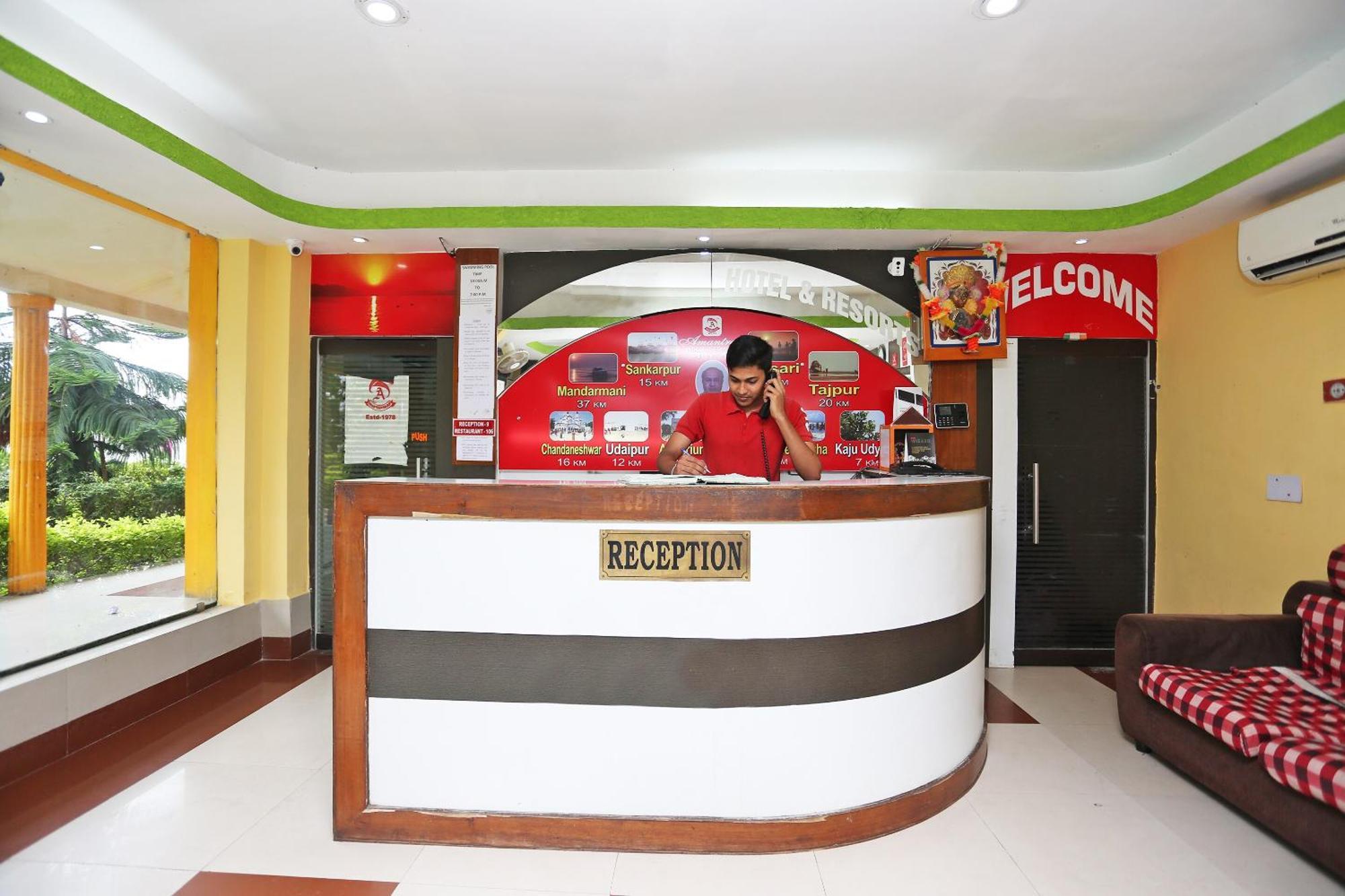 Collection O Resort K Sea View Digha  Dış mekan fotoğraf